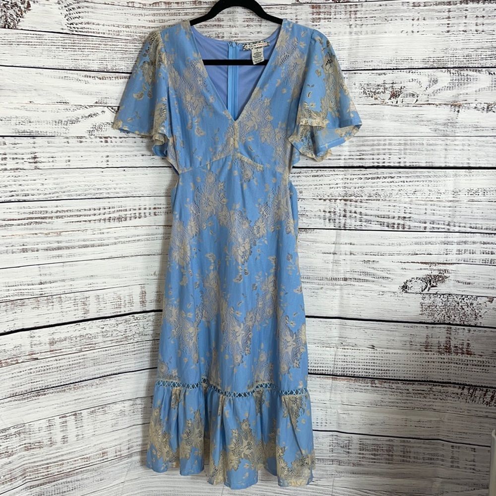 SALE *BUY2/GET1* A.calin by flying tomato cut out lace dress